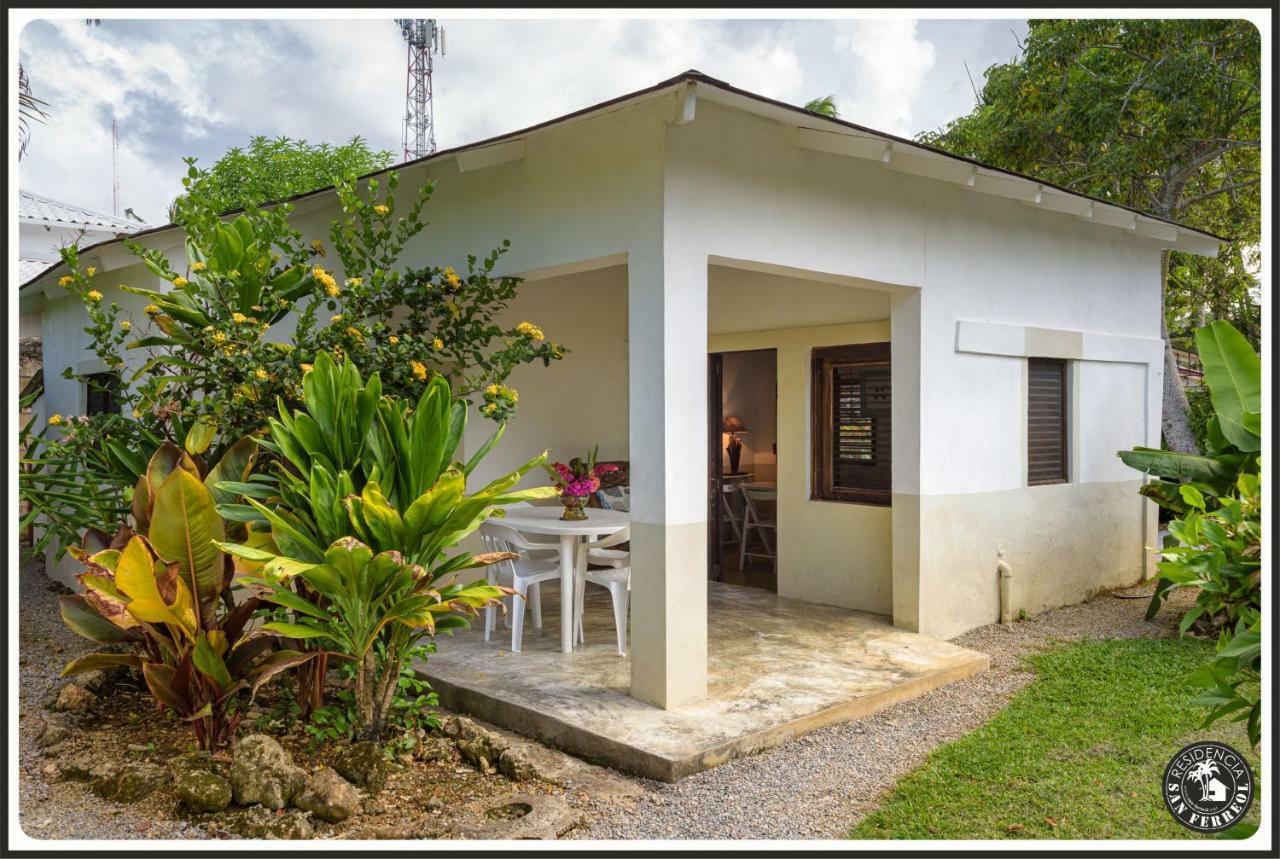 Residence San Ferreol Las Terrenas Buitenkant foto