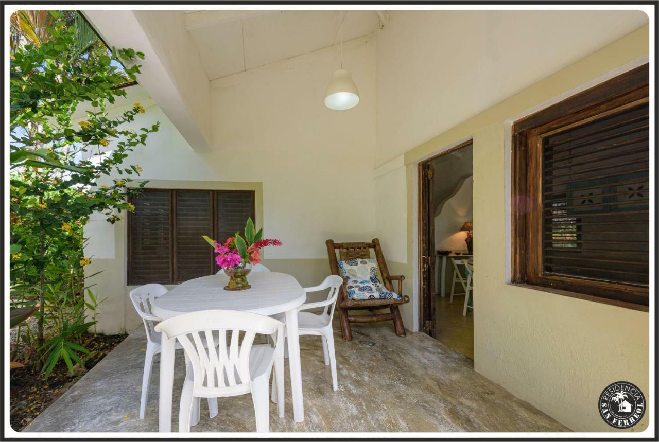 Residence San Ferreol Las Terrenas Buitenkant foto