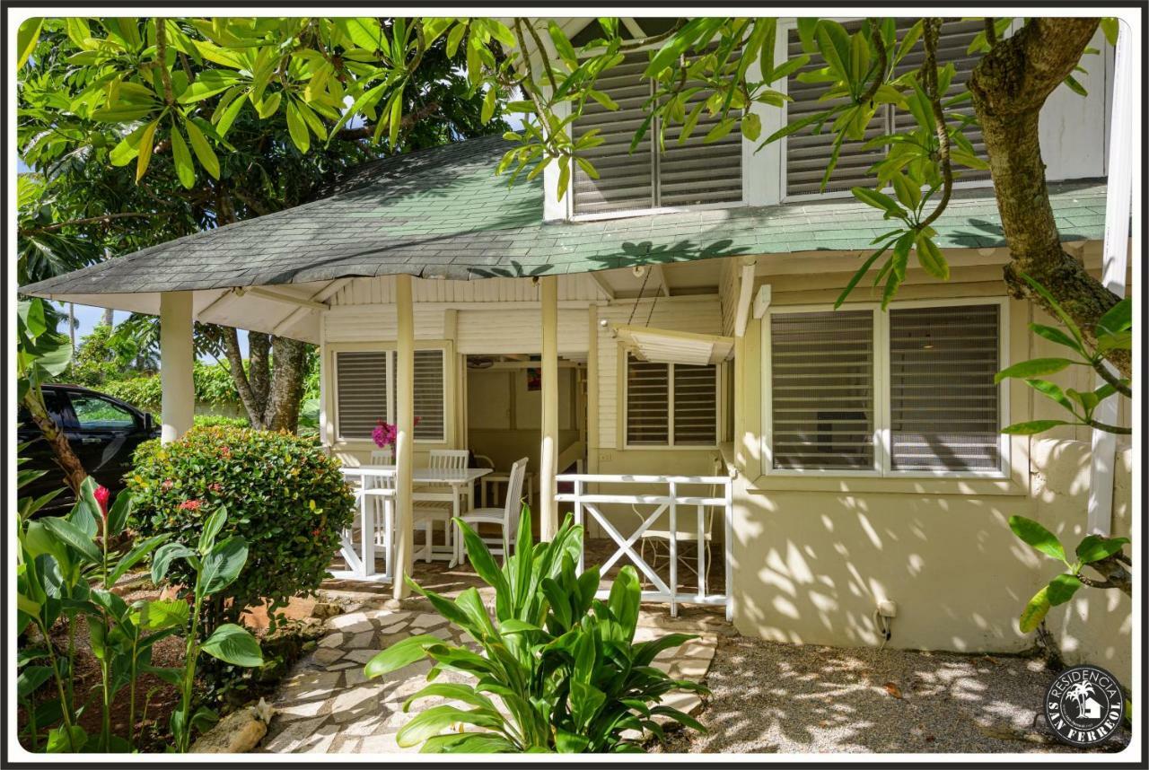 Residence San Ferreol Las Terrenas Buitenkant foto