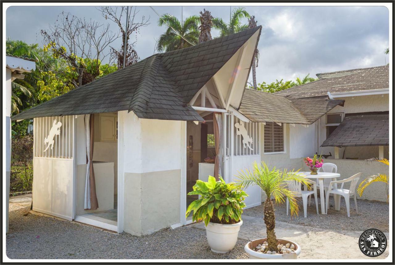 Residence San Ferreol Las Terrenas Buitenkant foto