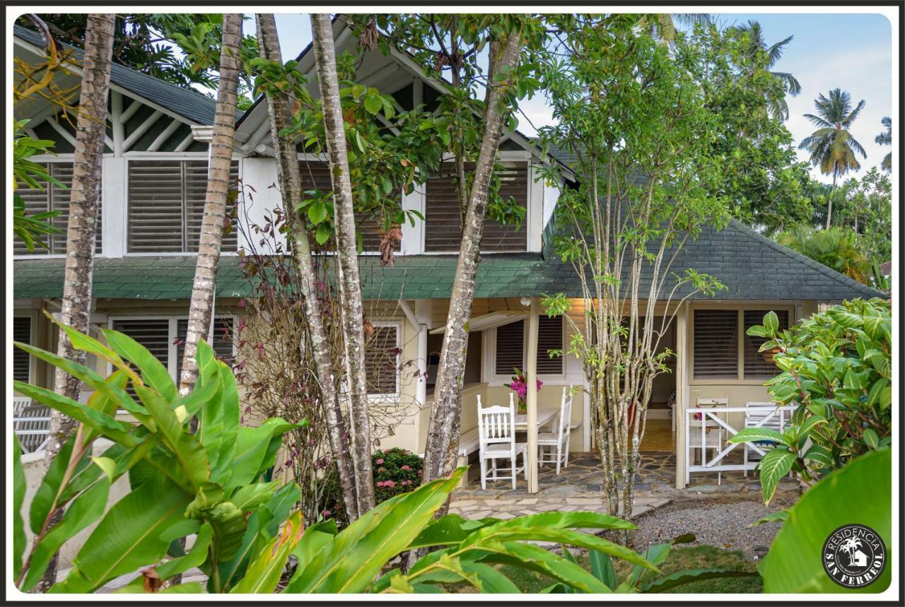 Residence San Ferreol Las Terrenas Buitenkant foto