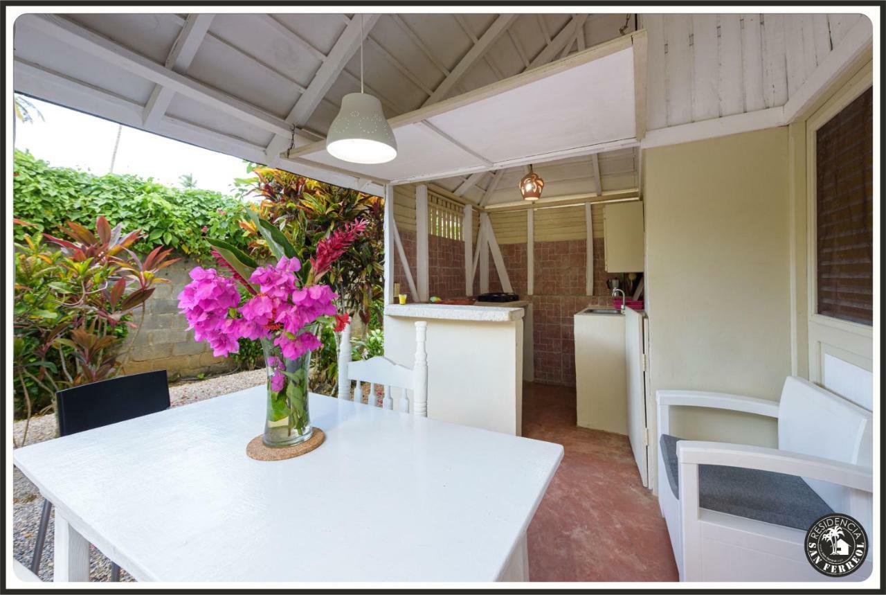 Residence San Ferreol Las Terrenas Buitenkant foto