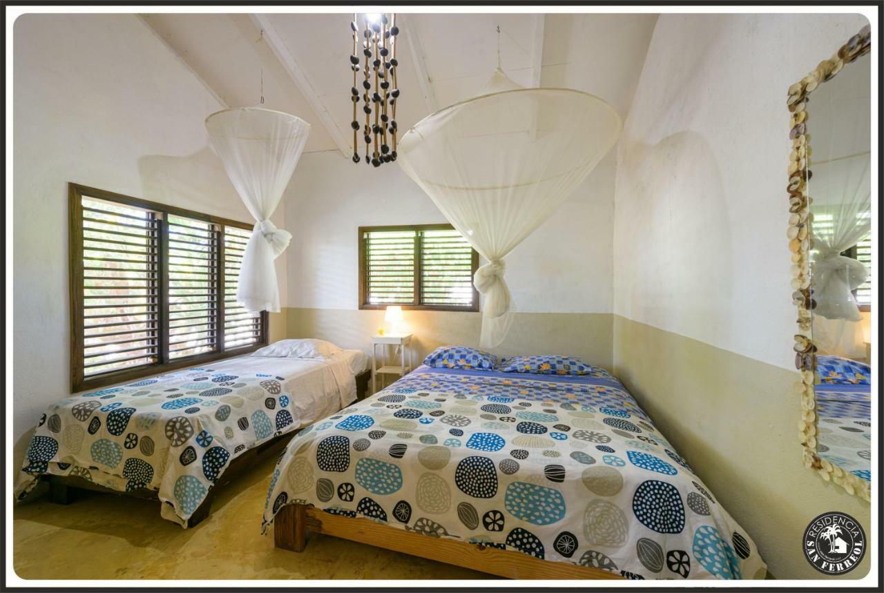 Residence San Ferreol Las Terrenas Buitenkant foto