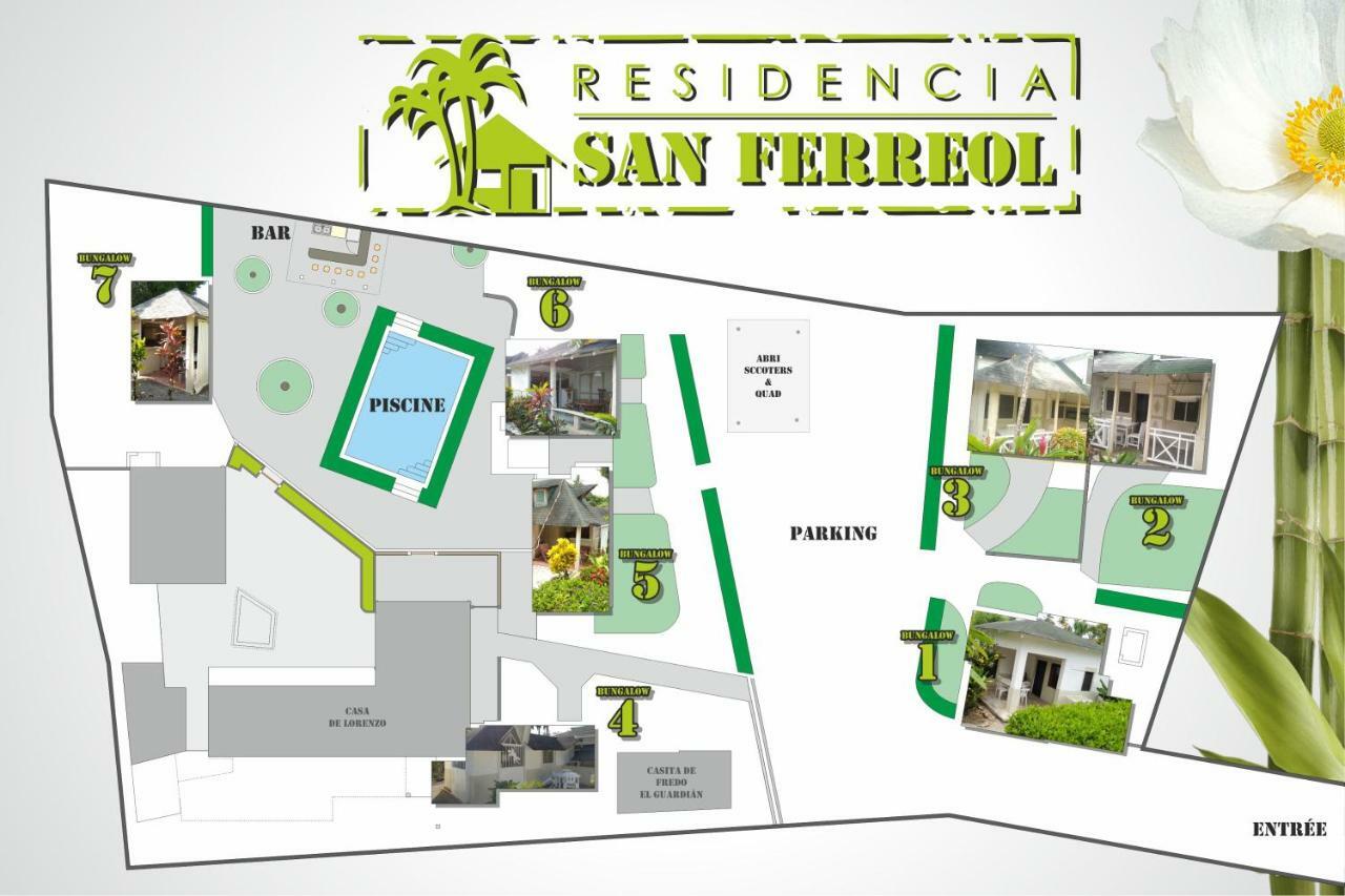 Residence San Ferreol Las Terrenas Buitenkant foto
