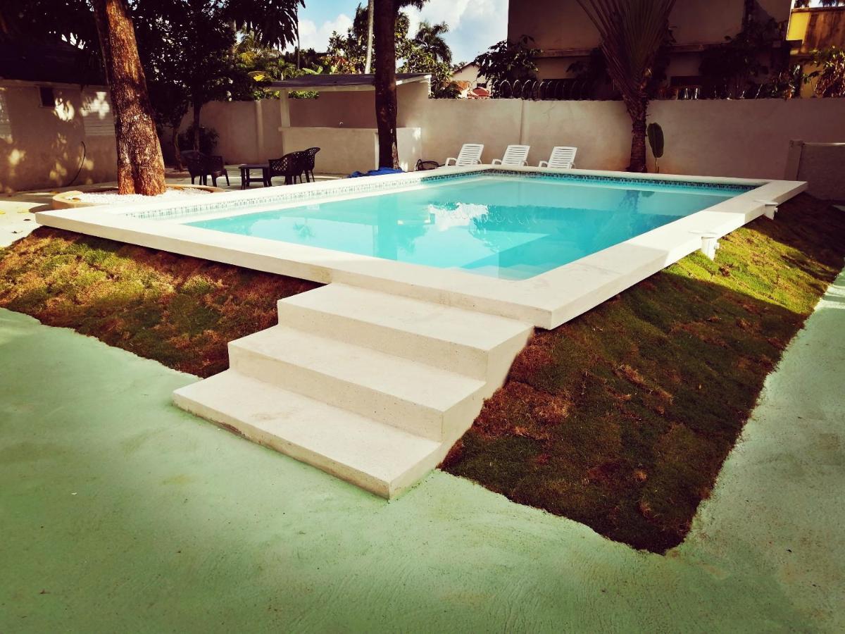 Residence San Ferreol Las Terrenas Buitenkant foto